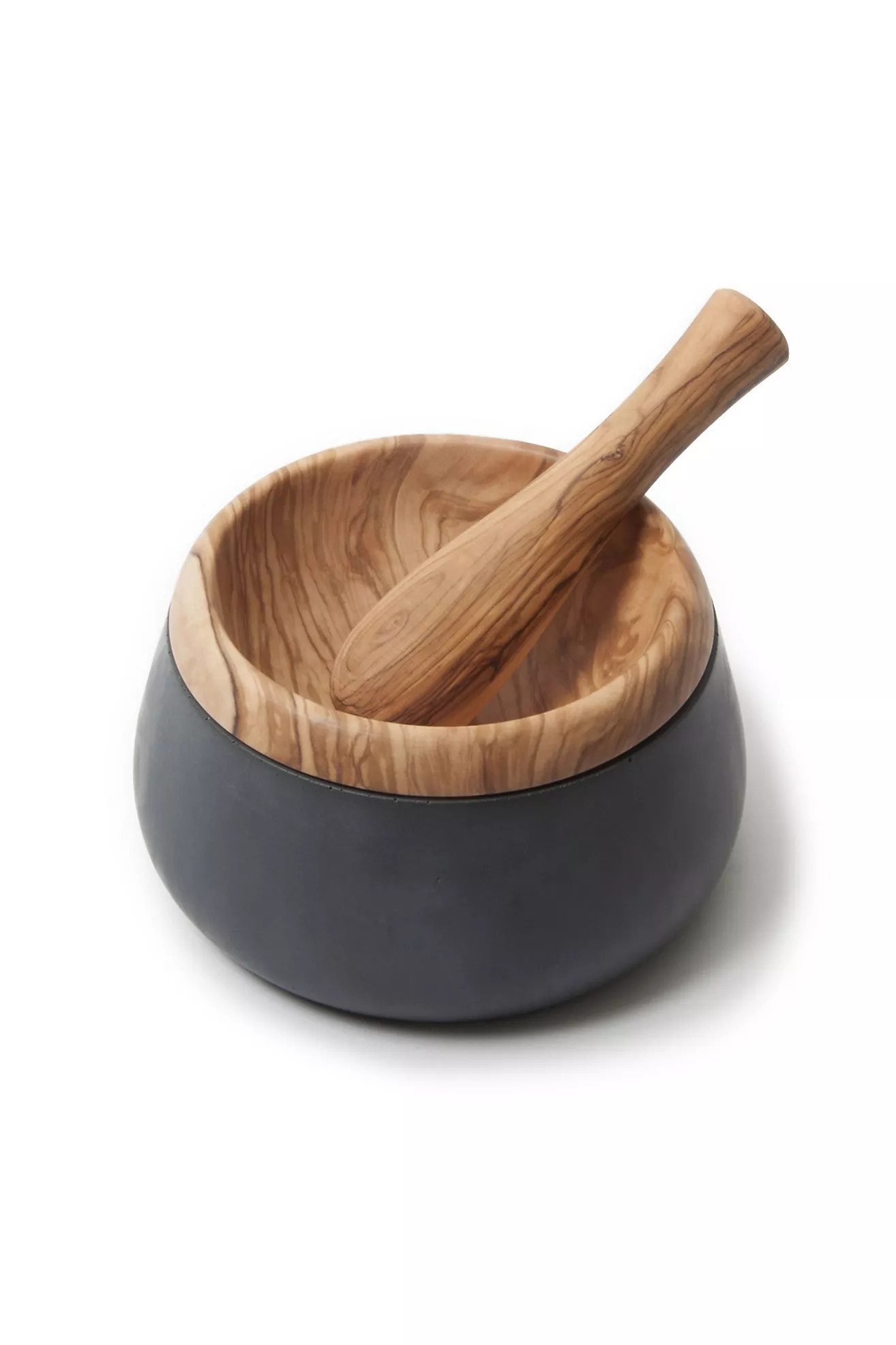 Berard Olive Wood Mortar | Anthropologie (US)