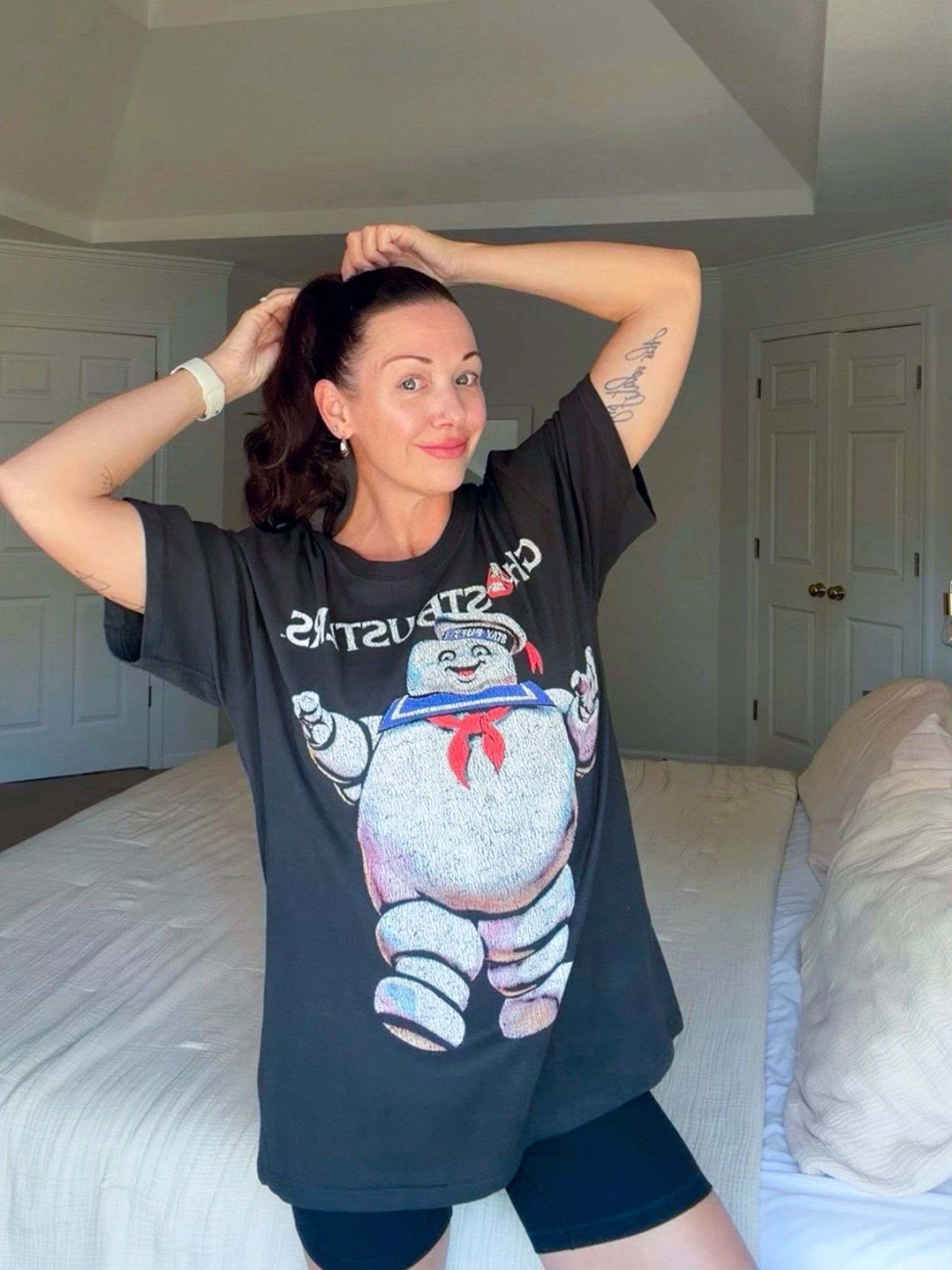 Okayyy these men’s graphic tees at Target are so fun for fall, crazy soft and the neck is not as tight! Perfect oversized tee 🙌🏼

#LTKgrwm #LTKootd #LTKOver40