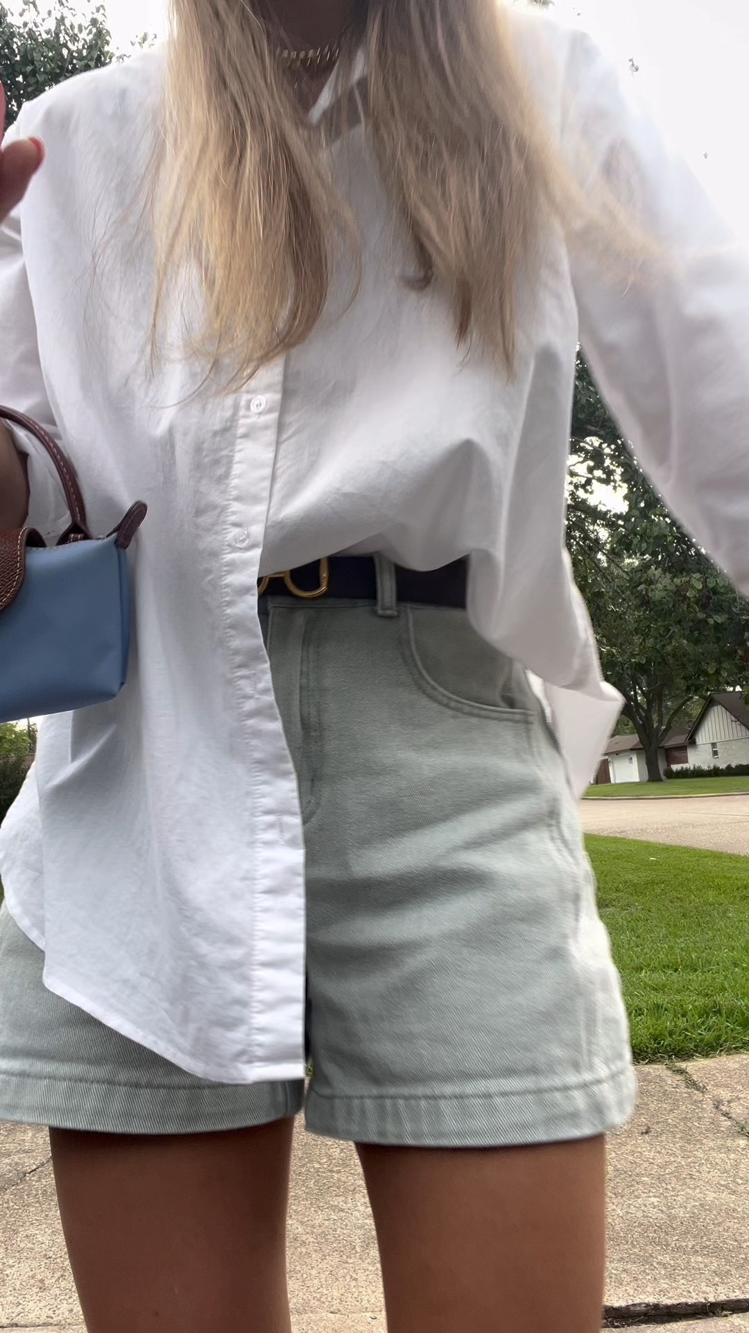 Effortless summer fit 

Bag & shorts are @shopladyhart
Everything else is Amazon and linked below! 

Earrings & chain necklaces are electric picks :) 

#LTKStyleTip #LTKSeasonal #LTKSaleAlert