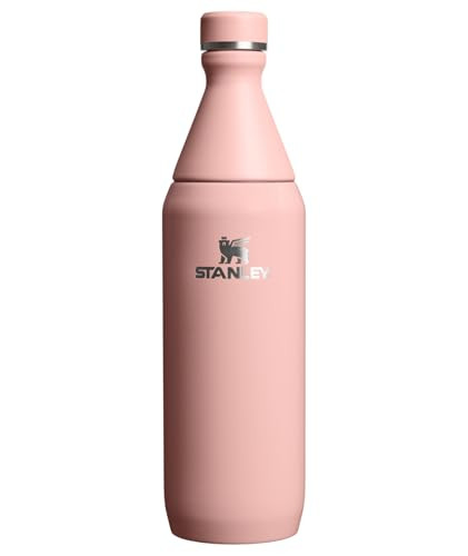 STANLEY All Day Slim Bottle, 20 oz, Peach Rose Gloss | Amazon (US)