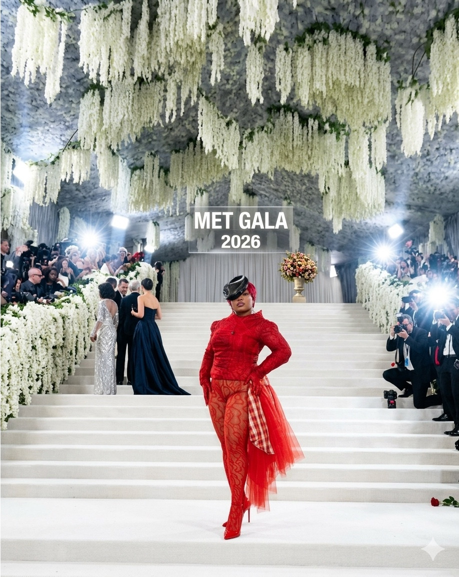 Did ya'll see me at The Met? •The Armored Artery• Designer & Stylist - me via Opulent Manner

#LTKSaleAlert #LTKootd #LTKU