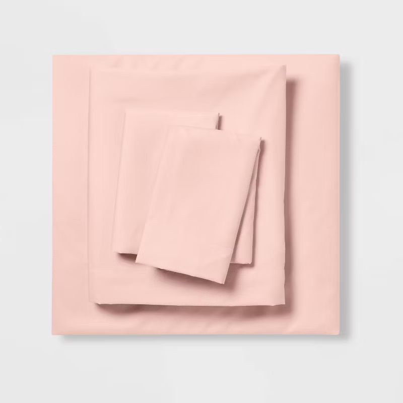 Microfiber Solid Sheet Set - Room Essentials™ | Target