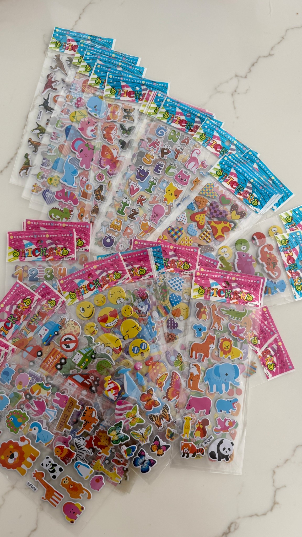 got a bunch of stickers for my toddlers craft #stickers #ToddlerCrafts #ToddlerMom  

#LTKKids #LTKmorningroutine #LTKmomlife