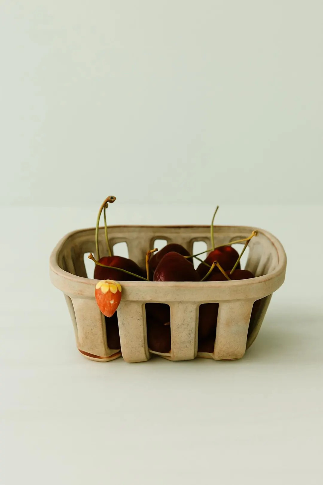Ceramic Berry Strainer ~ Basket Design | Etsy (US)
