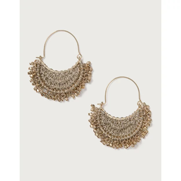 Gold-Plated Drop Earrings | Jewellery & Hair Accessories | The  White Company | The White Company (UK)