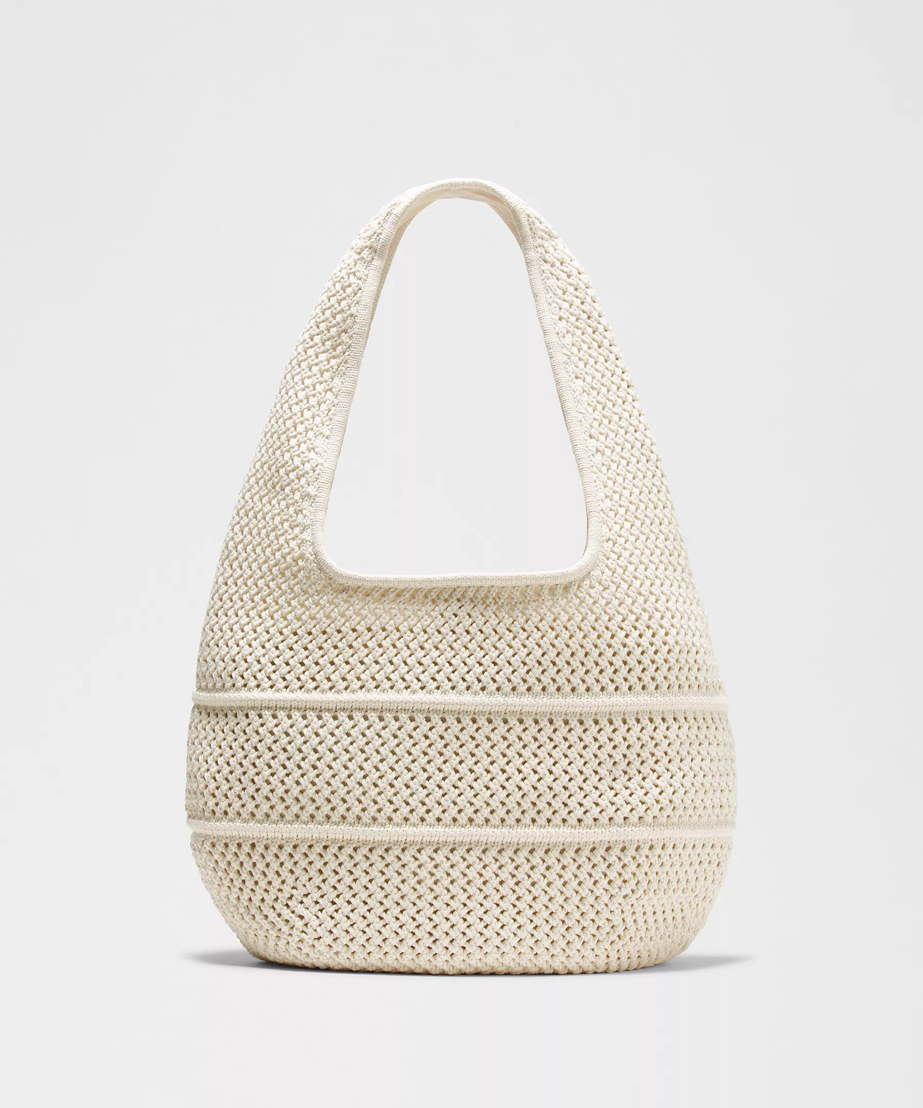 Cotton Crochet Shoulder Bag 7L | Lululemon (US)