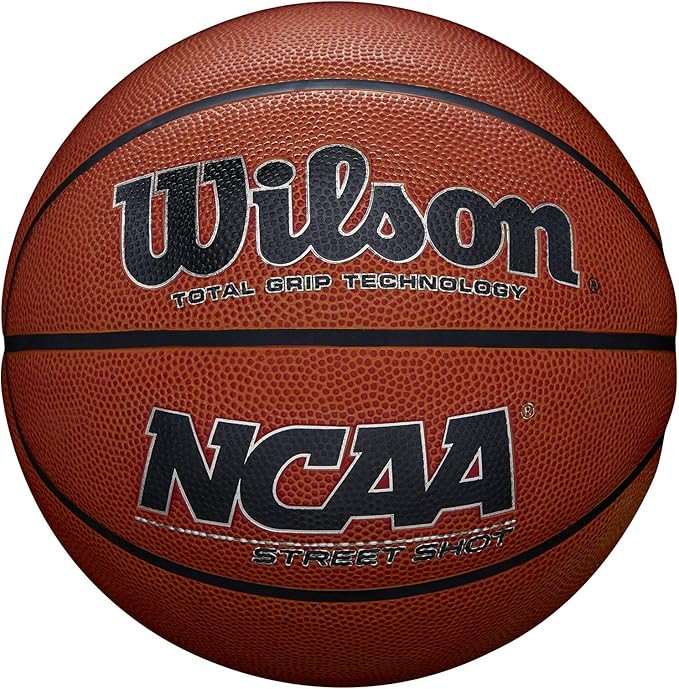 WILSON NCAA Street Shot Basketballs - 29.5", 28.5", 27.5" | Amazon (US)