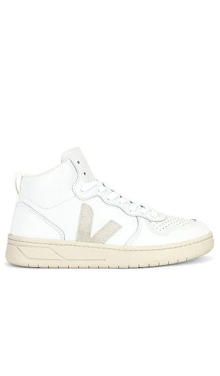 V-15 Bastille Sneaker in Extra White & Natural | Revolve Clothing (Global)