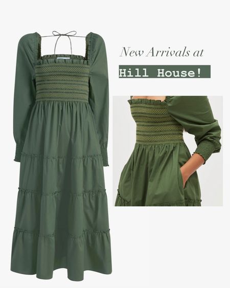 Hill House 💚 new arrivals! 

#LTKover40 #LTKHoliday #LTKSeasonal