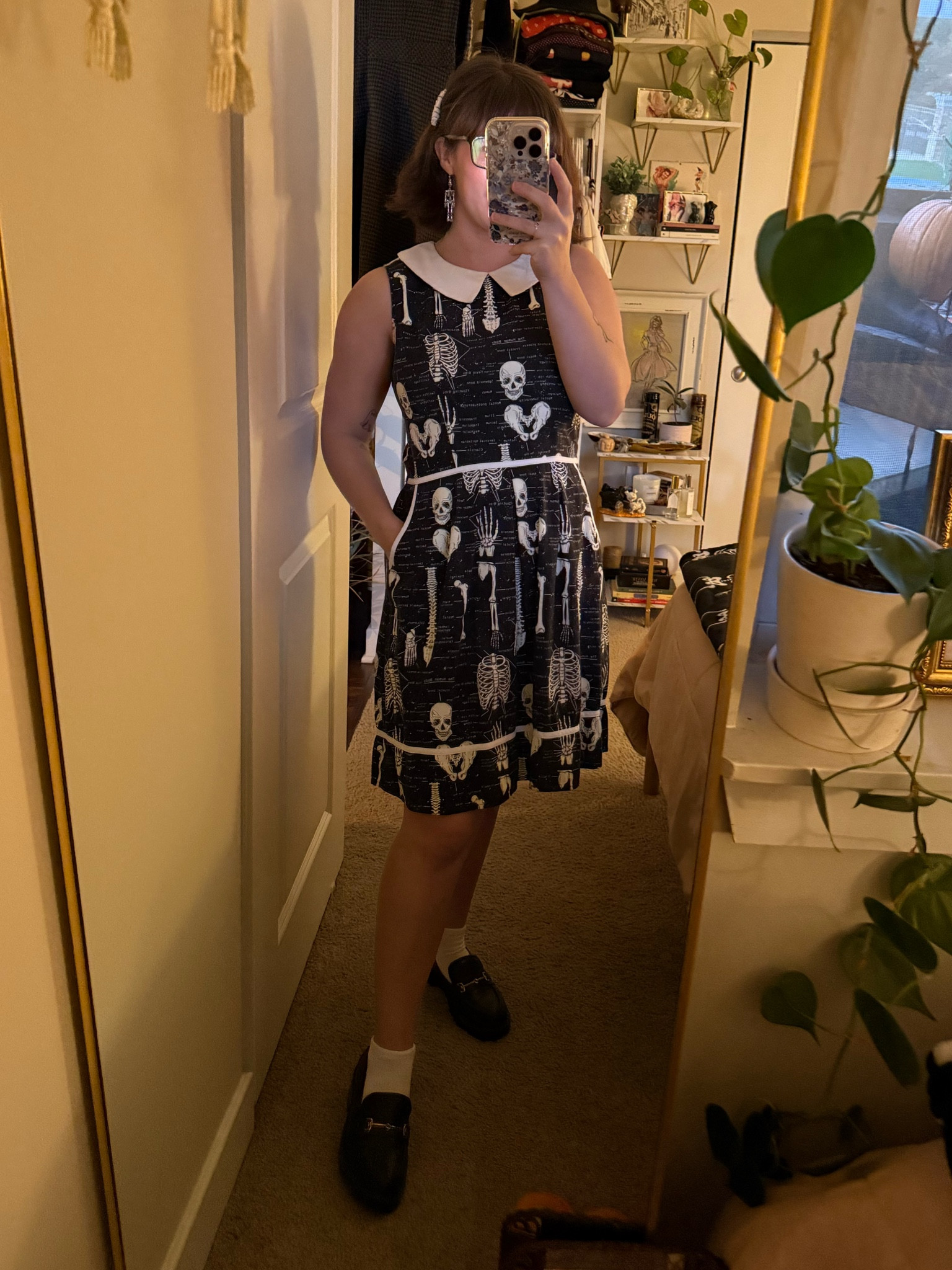 This was my first #halloweenstyle piece I bought from ModCloth absolute years ago. While this is no longer available. There are a few similar styles out there! 

#LTKWorkwear #LTKStyleTip #LTKHalloween