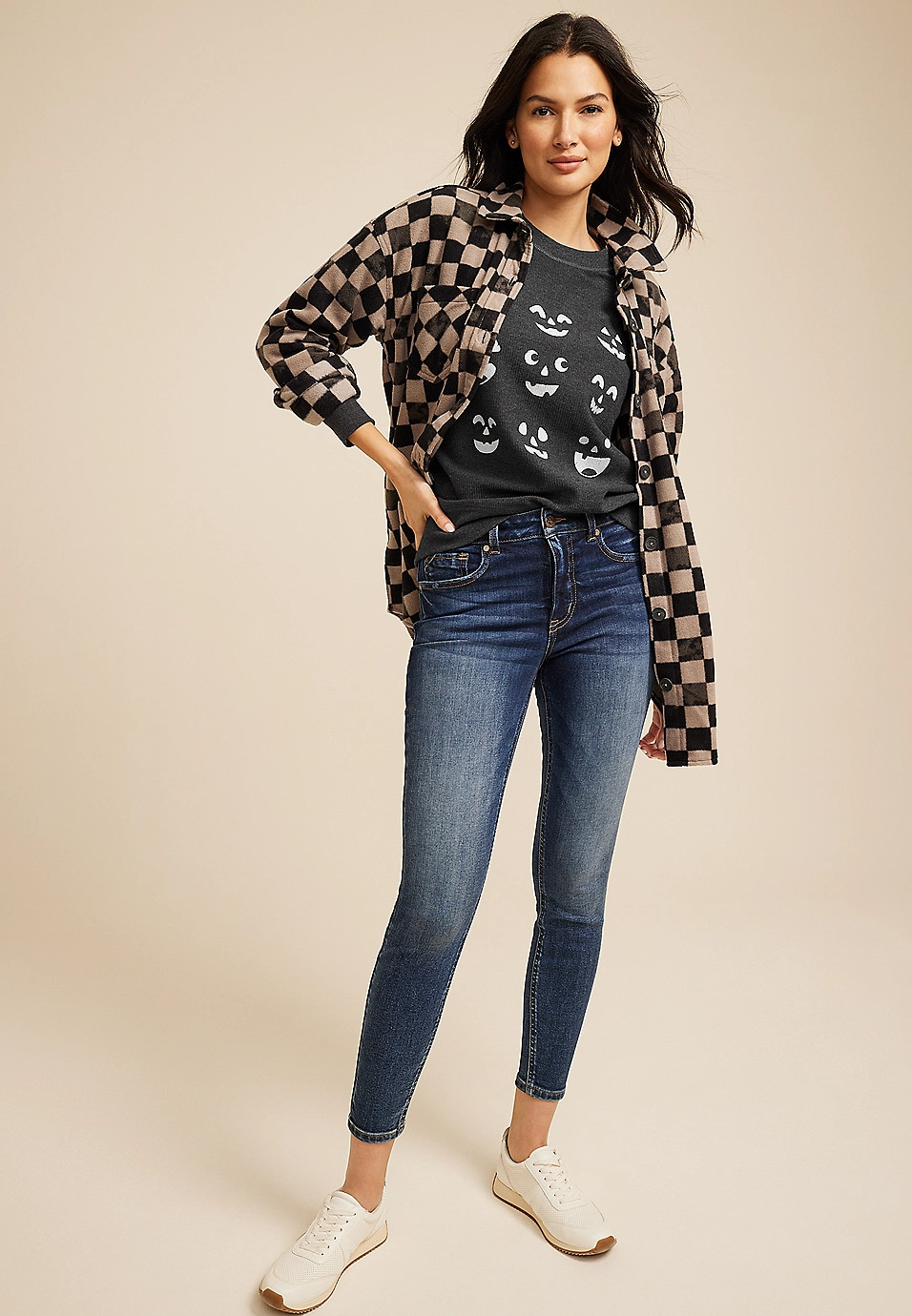 Jack O Lantern Sweatshirt | Maurices