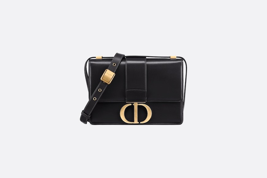 30 Montaigne Bag Black Box Calfskin | DIOR | Dior Beauty (US)