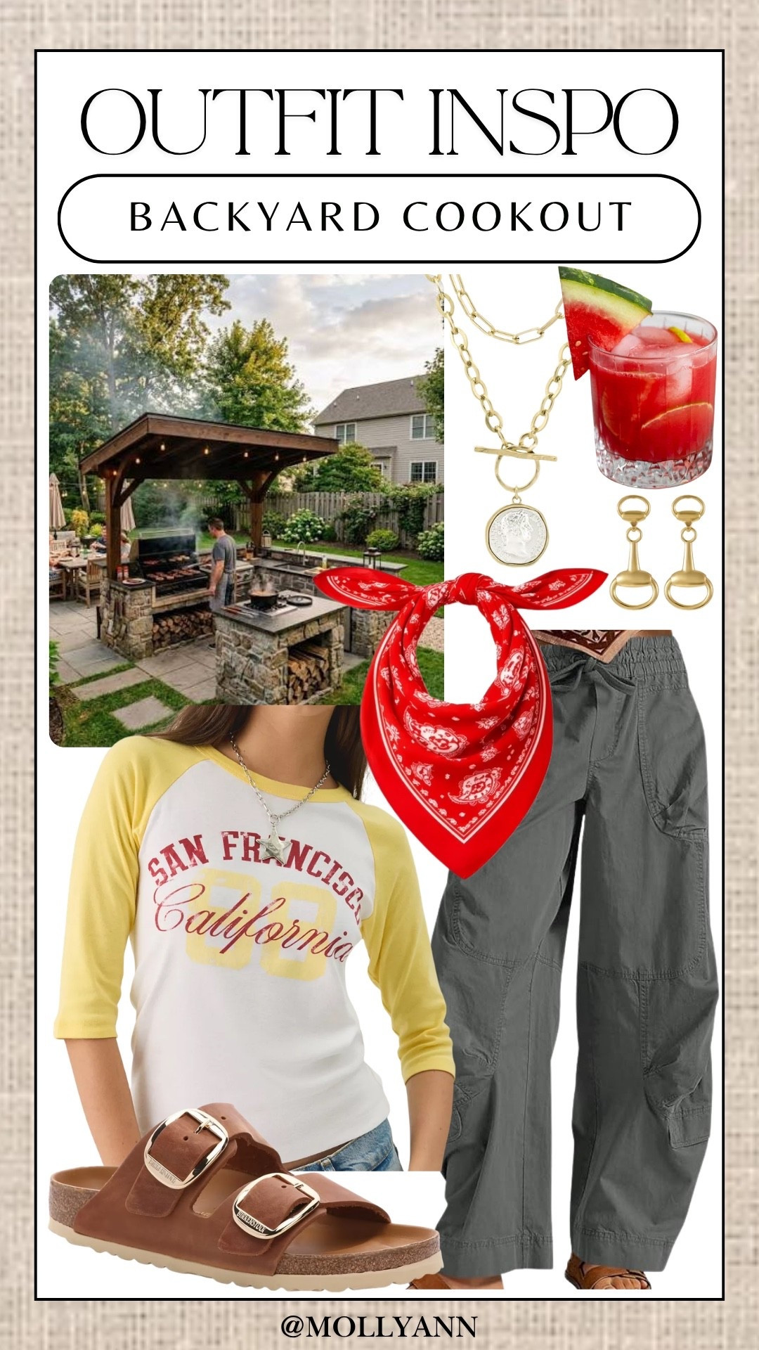 Backyard Cookout outfit inspiration!

#LTKSeasonal #LTKootd #LTKdayinmylife