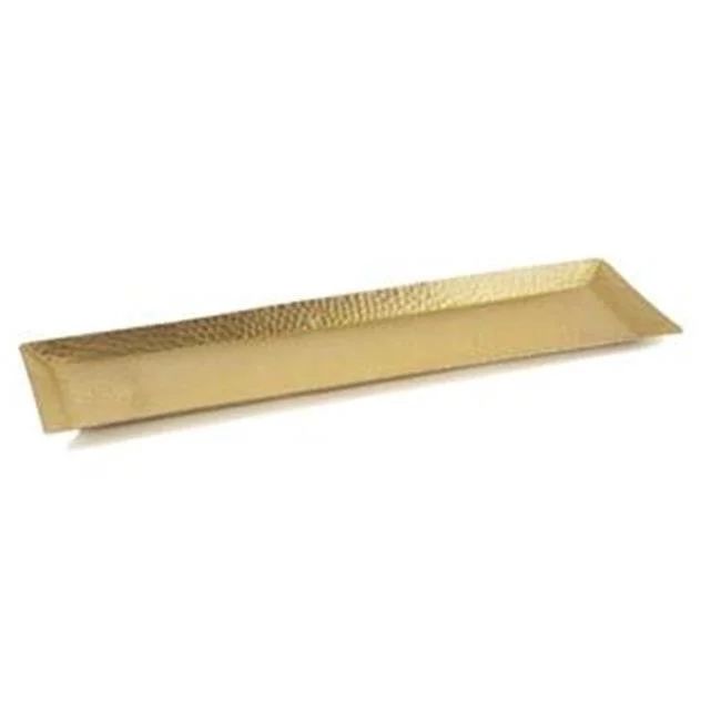 Leeber 72102 18.75 x 5 in. Soft Gold Rect Long Tray | Walmart (US)