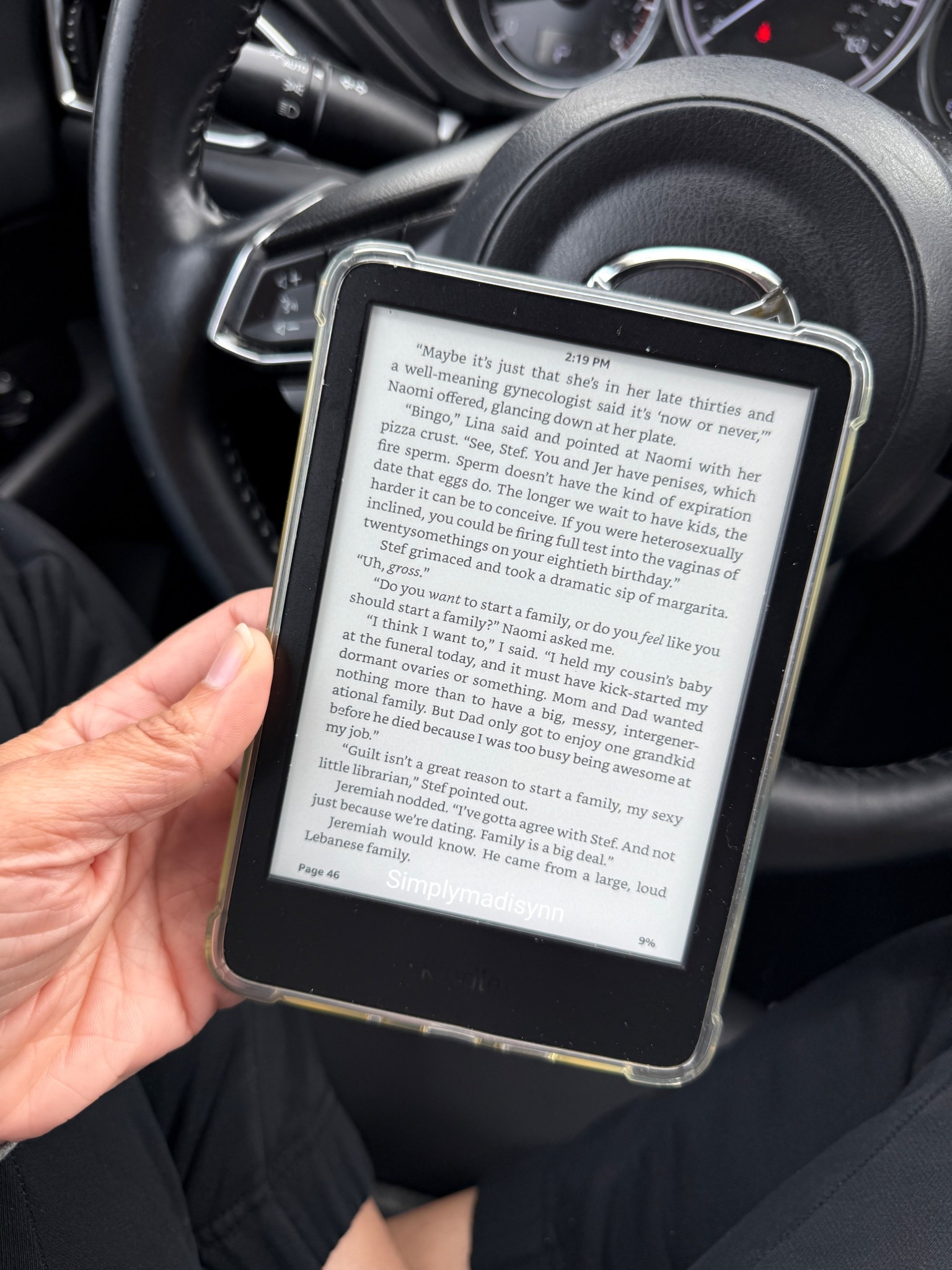 Lucy Score did her thing with the Knockemout Series cause I’m obsessed🙌🏽 Currently reading the last book in the series and I am loving it so far cause Sloane and Lucian are obviously lovers💙💙 #books #kindle #readwithme #lucyscore

#LTKFindsUnder50 #LTKTravel #LTKFindsUnder100