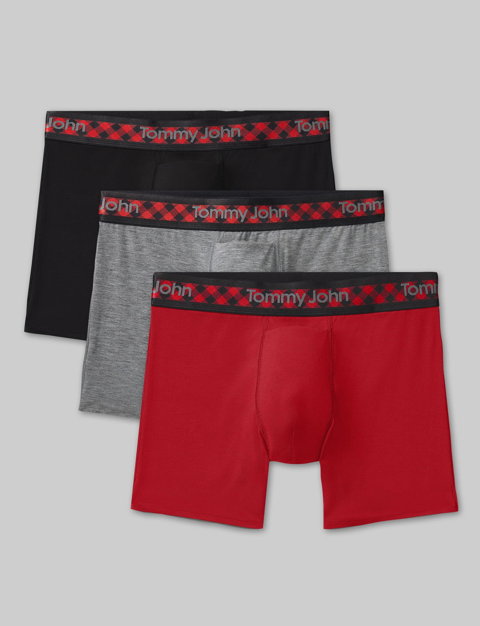 Second Skin Trunk 4" (3-Pack) | Tommy John