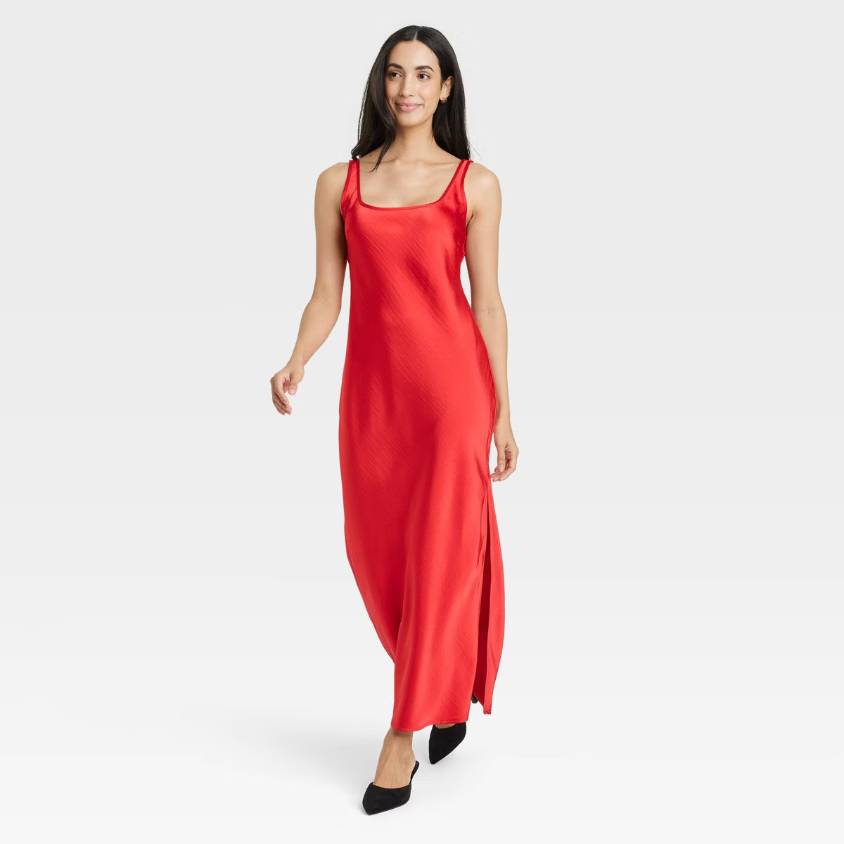 Women's Maxi Slip Dress - A New Day™ | Target