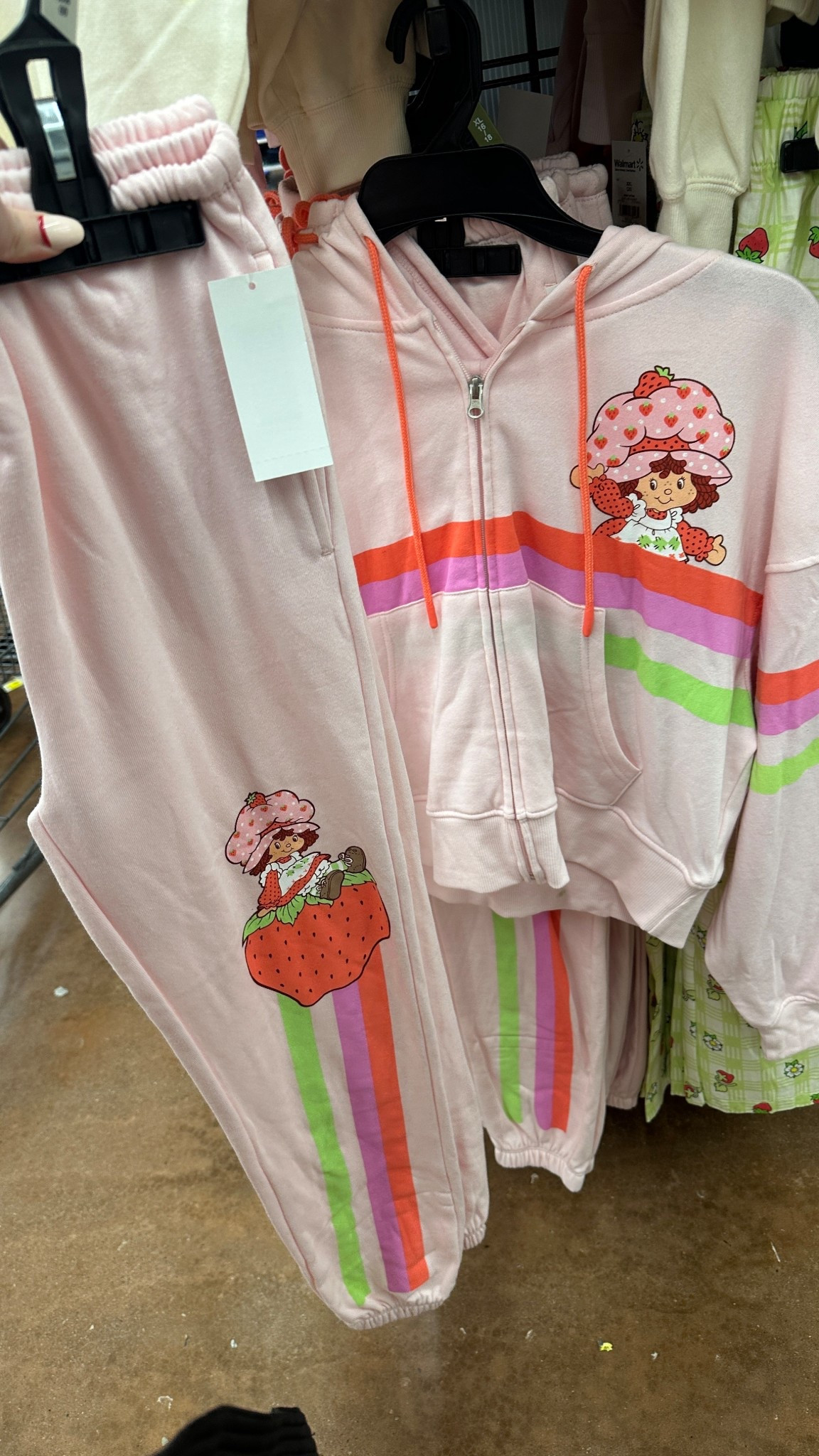 Strawberry shortcake two piece outfit 

#LTKGiftGuide #LTKSeasonal #LTKKids