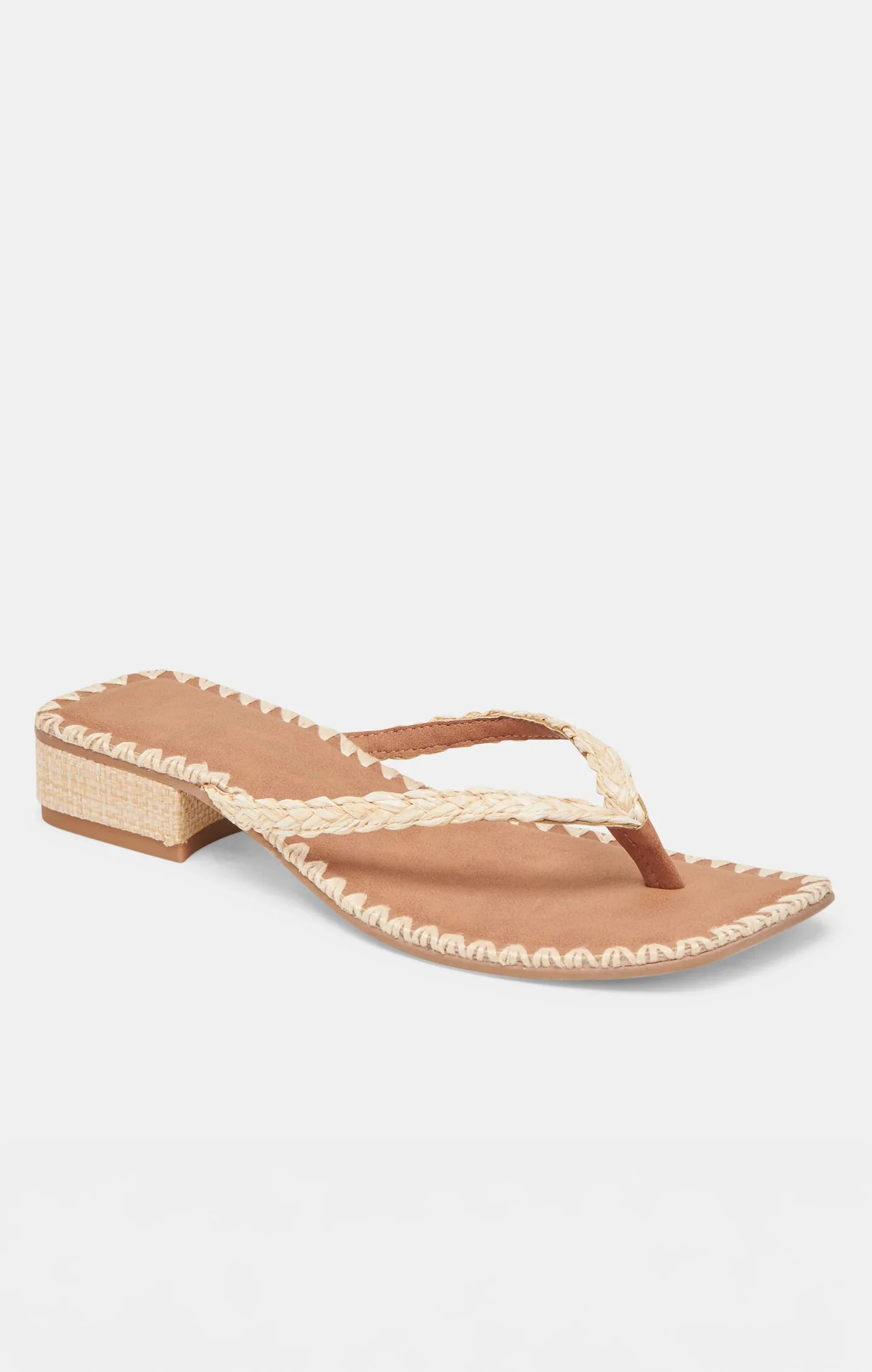 Dolce Vita Barty Sandals ~ Light Natural Raffia | Show Me Your Mumu