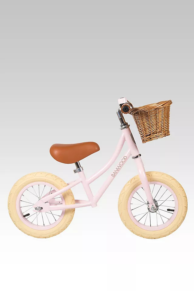 BANWOOD First Go!  Pink Balance Bike | Anthropologie (US)