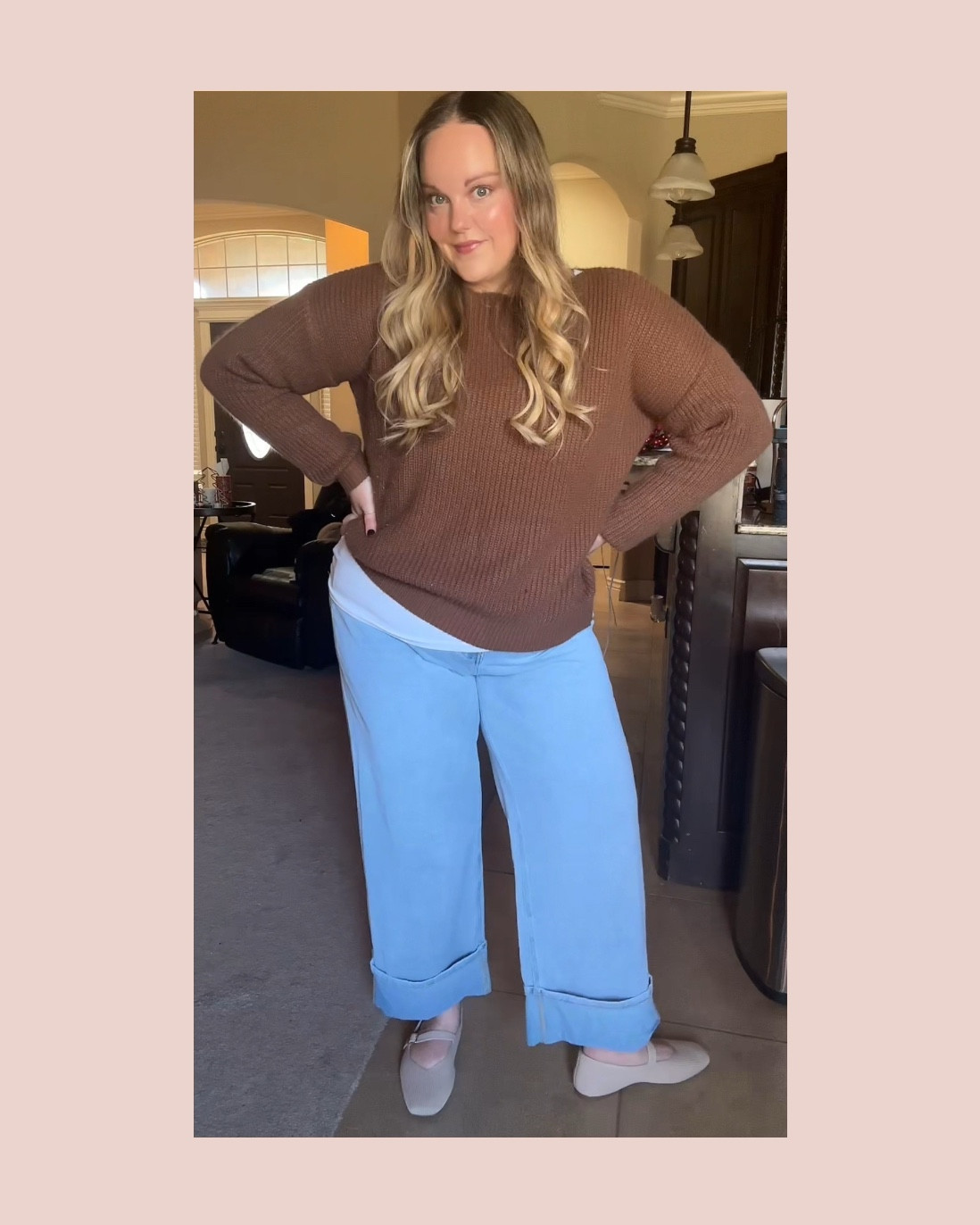 Thanksgiving OOTD 🍽🍁🦃

#LTKHoliday #LTKMidsize #LTKSeasonal