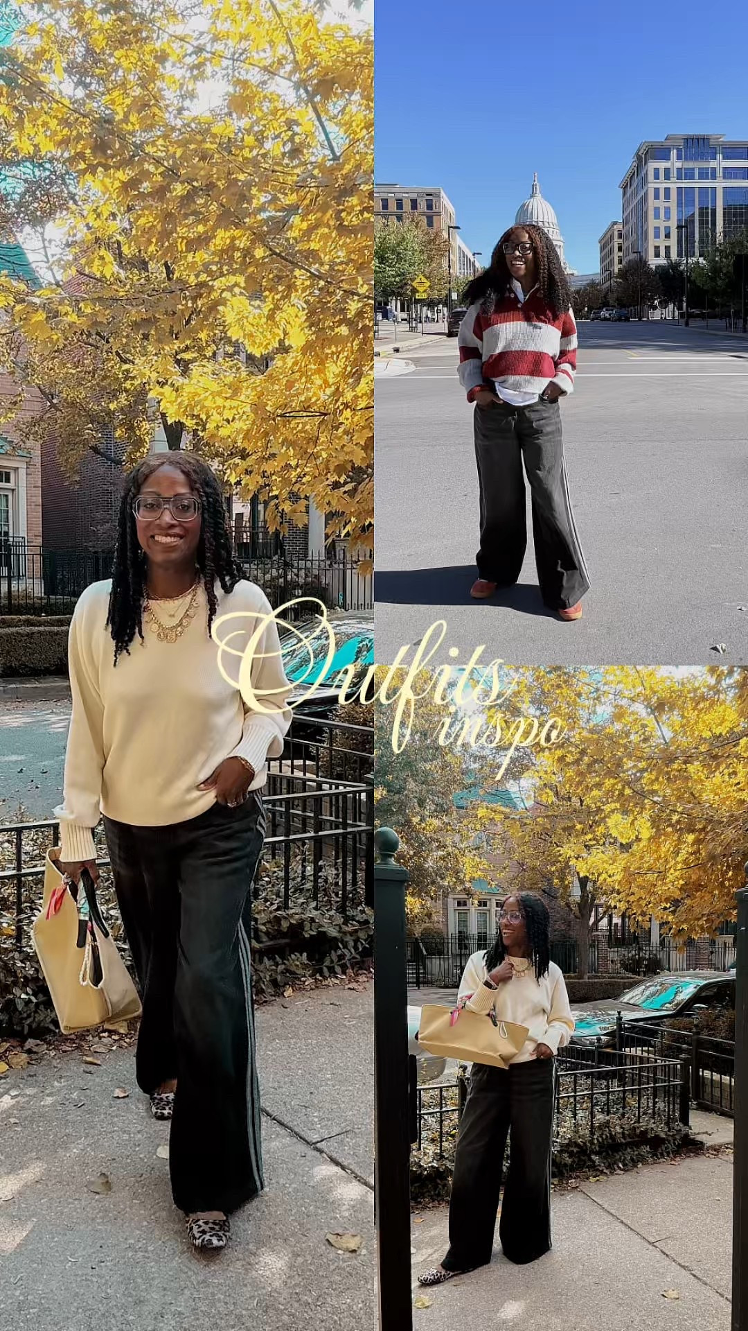 Same pants. Three moods. And yes—they’re still on sale 👀🔥

When an outfit formula actually works, you repeat it.
These Adidas pants have become my MVP—dress them up, style them down, and they never miss.

🖤 Look 1: Coffee run chic
❤️ Look 2: Campus-cool weekend
🤍 Look 3: Elevated everyday

They’re still on sale (and I’m shocked they haven’t sold out again!).

✨ Comment which look you’d wear first—1, 2, or 3!
🛍️ Save this post for outfit inspo next time you think you have “nothing to wear.”


#LTKSaleAlert #LTKFindsUnder100 #LTKStyleTip