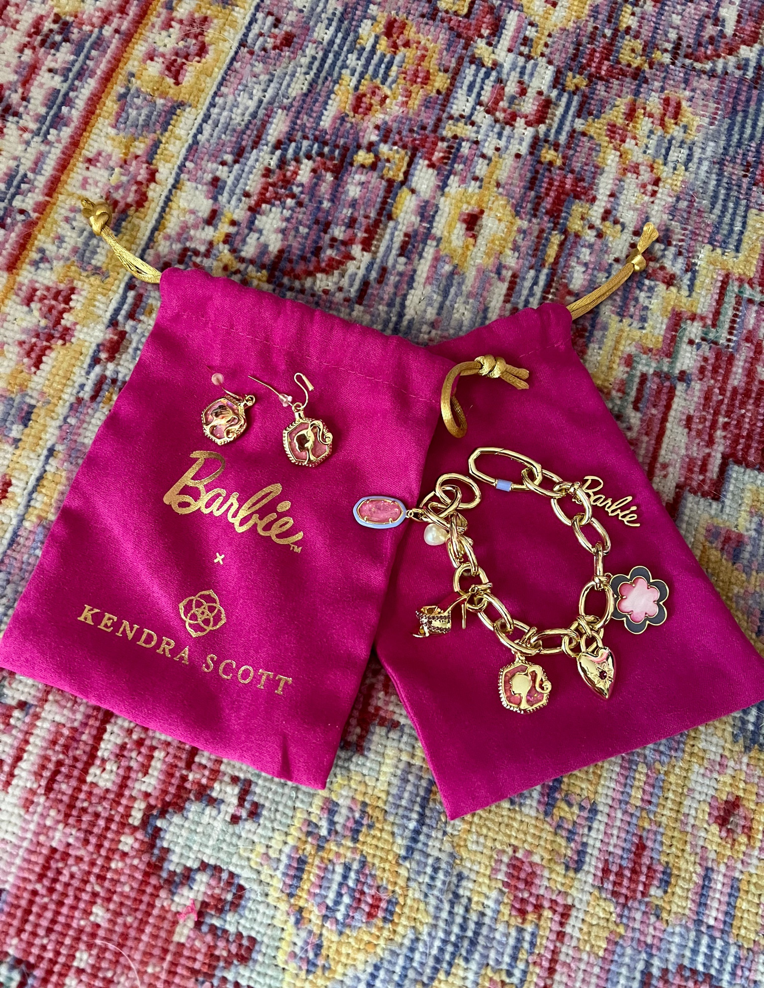 Kendra scott x Barbie!

I also have the chain! Lots of options still in stock! They are so good! 

#LTKunder100