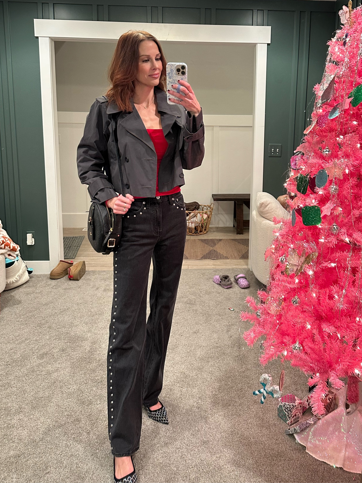 Whole Abercrombie fit! 

#LTKFindsUnder100 #LTKShoeCrush #LTKHoliday