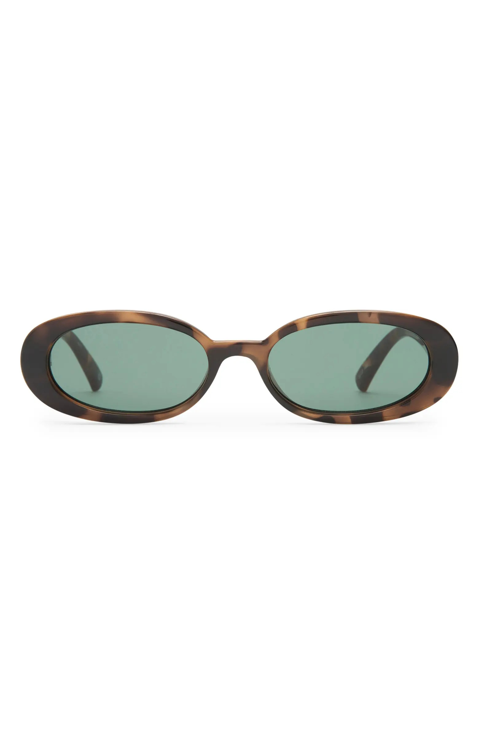 Outta Love 51mm Oval Sunglasses | Nordstrom