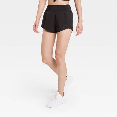 Women's Run Shorts with Liner and Back Zip Pocket 2" - JoyLab™ | Target