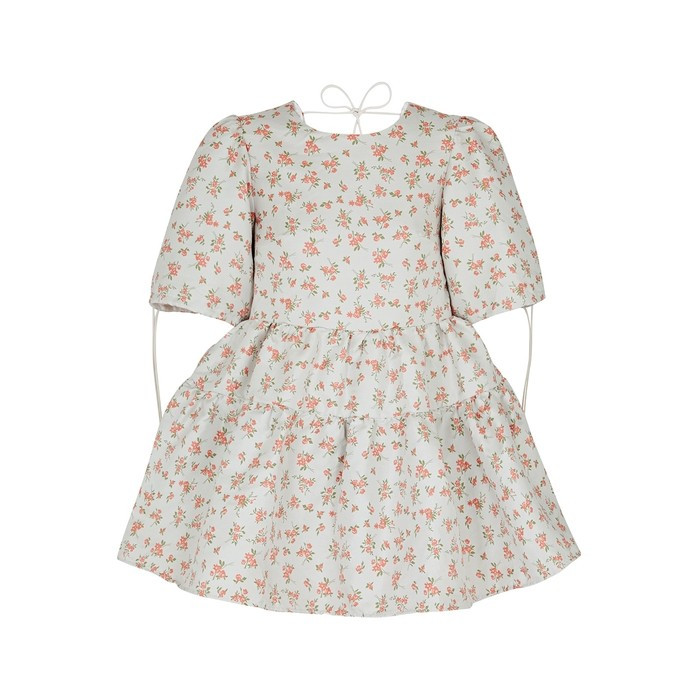 Sister Jane Lola Floral-jacquard Mini Dress | Harvey Nichols (Global)