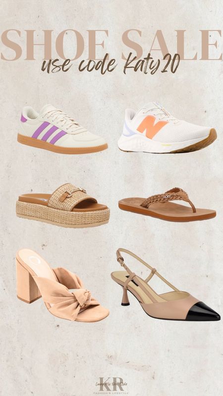 Summer Shoe Sale 💖 Use code KATY20 for 20% off your order and sign up to become a DSW VIP for free shipping! 

#LTKSaleAlert #LTKActive #LTKShoeCrush
