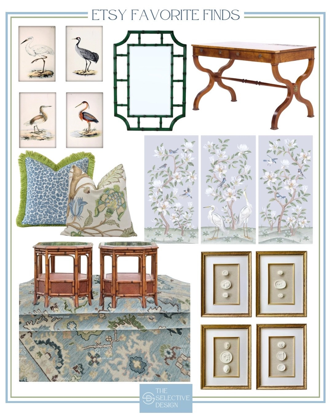 Loving these timeless and classic Etsy home decor finds😍 Etsy has so many unique grandmillennial home decor finds! Some of these finds are even on sale! 

Etsy home | Etsy antique finds | grandmillennial home decor | grandmillennial Etsy finds | Etsy favorites | classic home decor finds | timeless home decor | preppy home decor | unique home decor

#LTKHome #LTKSaleAlert