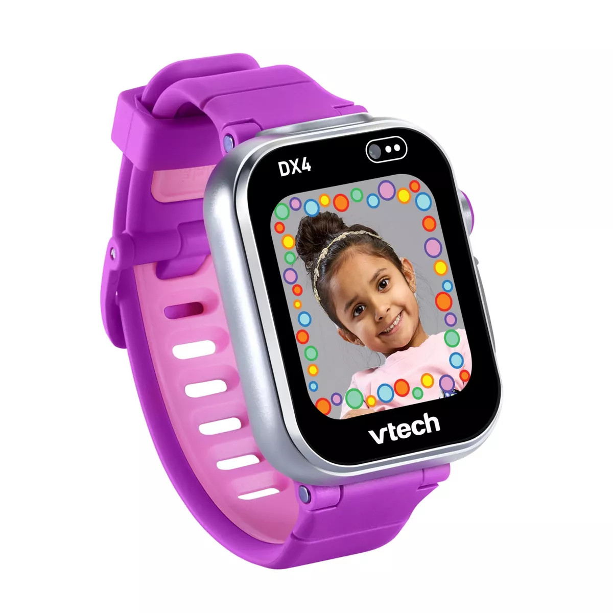 VTech KidiZoom Smartwatch DX4 Horizon - Purple: Sensory Development, Teaching Aid, No Assembly Re... | Target