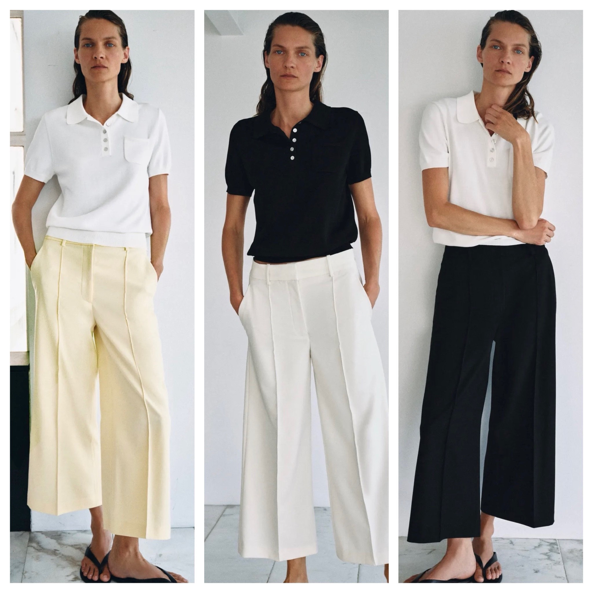 I love the simplicity of this. These trousers would be great for work, wfh, a lunch or date night.

#LTKsummer #LTKstyletip #LTKover50style