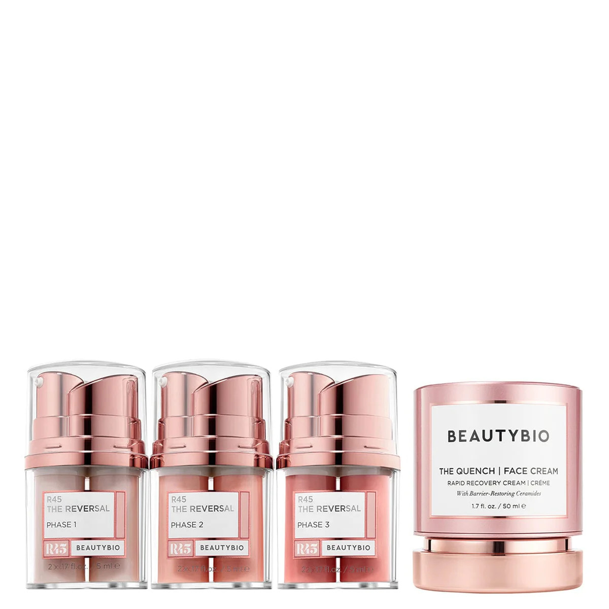 R45 Retinol Treatment + Quench Barrier Cream | BeautyBio