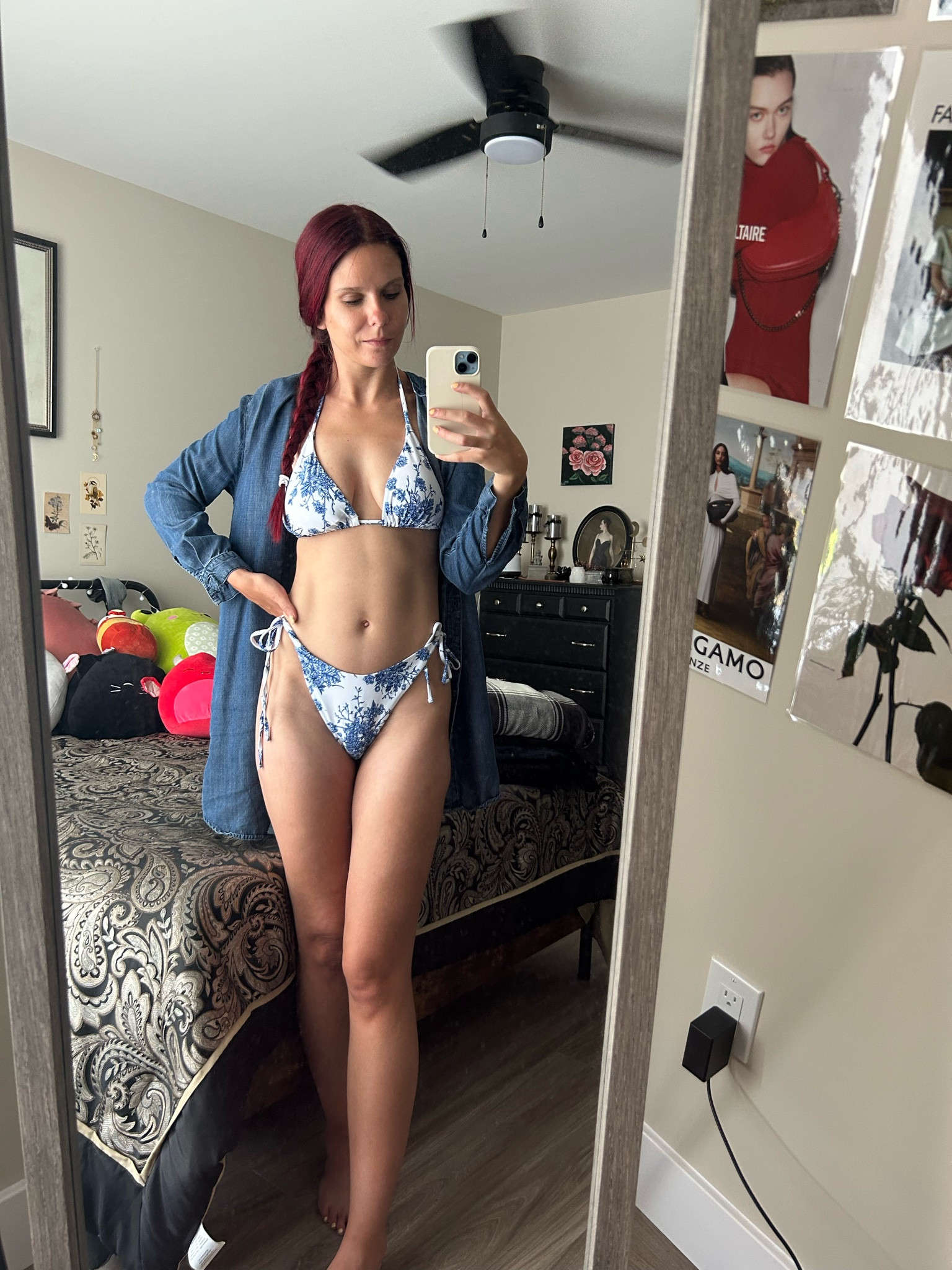 A fun summer bikini look! Perfect for the beach or boardwalk 

#LTKsummer #LTKtravel #LTKswimwear