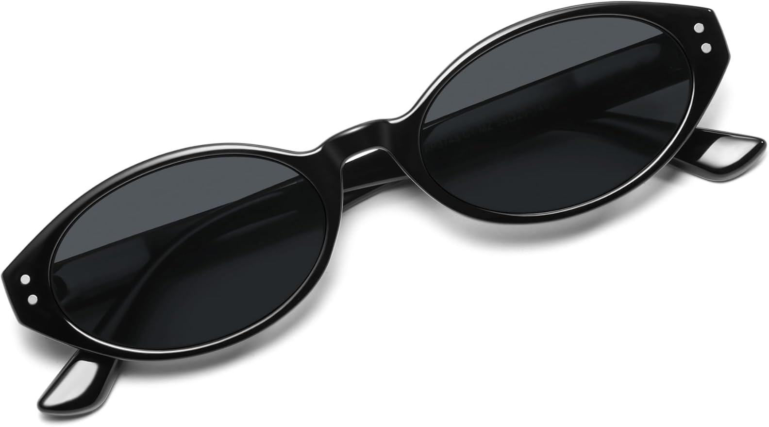 Appassal Retro Oval Polarized Sunglasses for Women Chic Cat Eye Trendy Vintage Shades UV400 Prote... | Amazon (US)