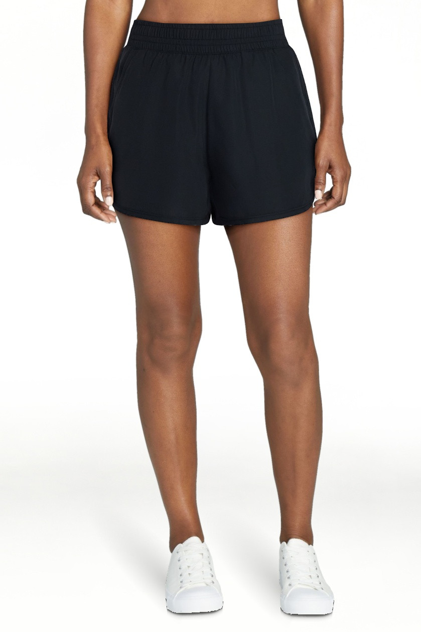 Athletic Works Women's and Women's Plus Core Running Shorts, Sizes XS-4X | Walmart (US)