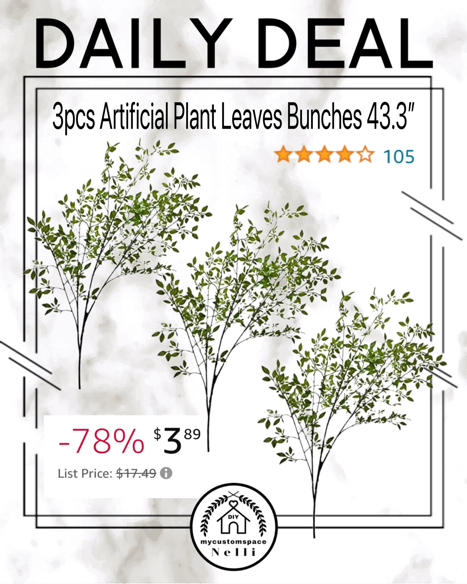Vase filler, Artificial Branches, Plant leaves, home decor 

#LTKsalealert #LTKFind #LTKhome