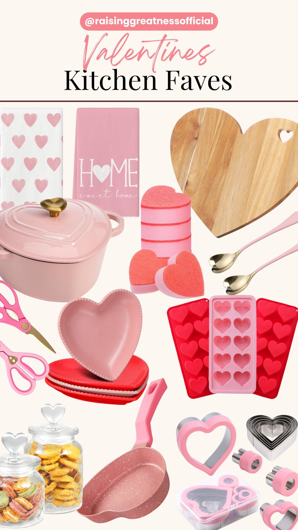 Add a little love to your kitchen this Valentine’s Day with functional and stylish kitchen favorites. These Valentine’s kitchen finds are perfect for cozy cooking, hosting at home, and creating a romantic vibe in your space. Save this for chic kitchen essentials, Valentine’s hosting ideas, and everyday kitchen upgrades that feel special 🍓💗🍽️

#ValentinesKitchen #KitchenFavorites #RomanticKitchen #HomeHostingIdeas #ChicKitchen #KitchenAesthetic #ValentinesAtHome #CozyCooking #KitchenInspo

#LTKfoodie #LTKHome #LTKSaleAlert