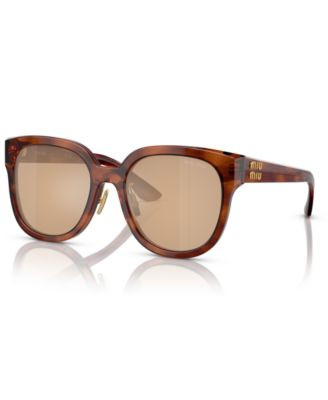 Women's Sunglasses MU 01ZS | Macy's
