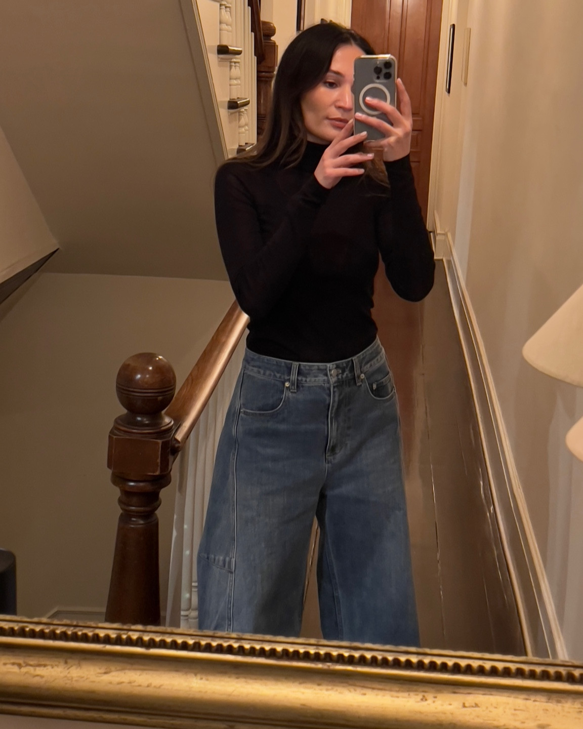 Black Turtleneck That Will Make Everyone Whisper in the Room