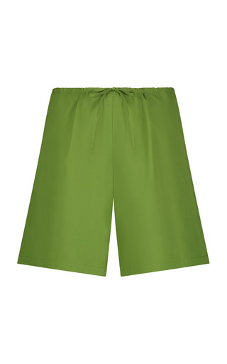 Exclusive Coen Organic Cotton Poplin Shorts | Moda Operandi (Global)