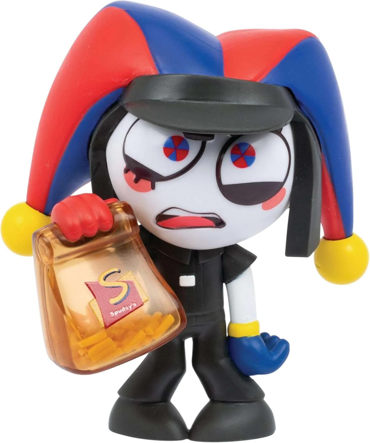The Amazing Digital Circus Pomni Vinyl Figure | Walmart (US)