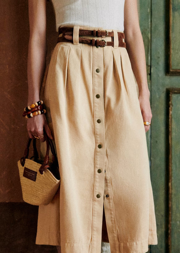 Clarina Skirt | Sezane Paris - US