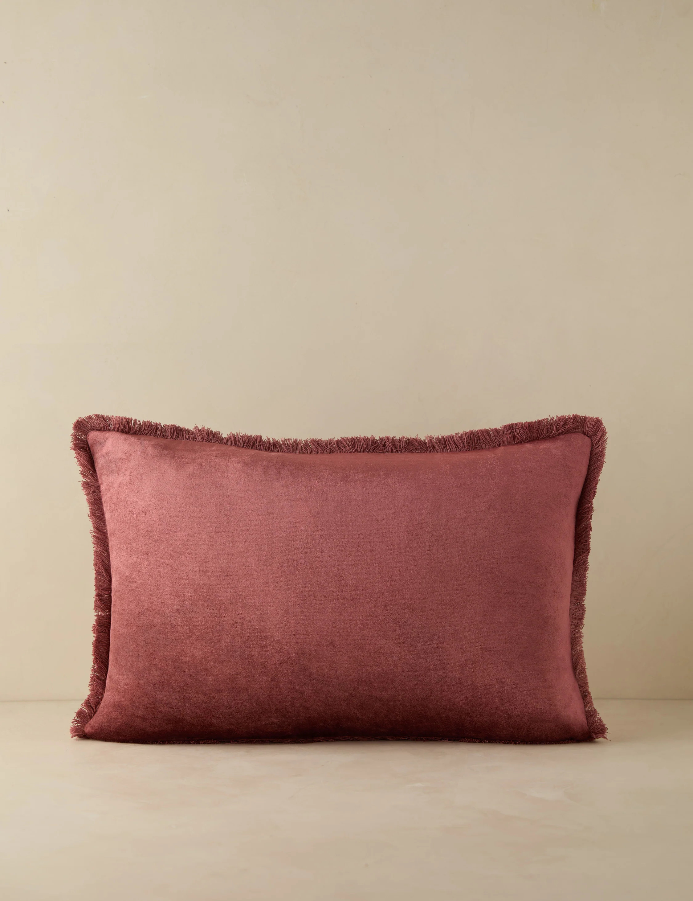 Brandis Velvet Pillow | Lulu and Georgia 