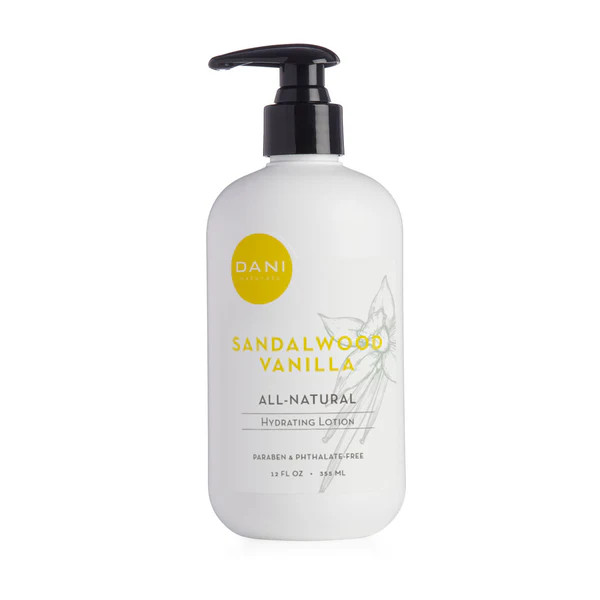 SANDALWOOD VANILLA HYDRATING LOTION | DANI Naturals