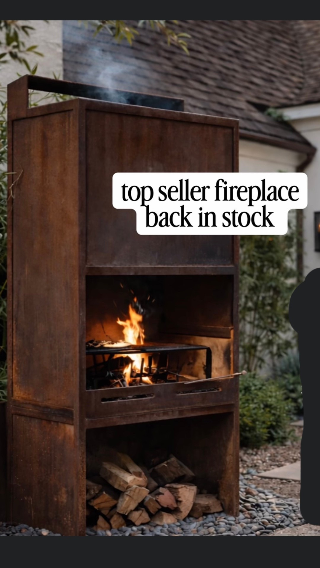 Best Selling Outdoor Fireplace

#LTKSeasonal #LTKHome
