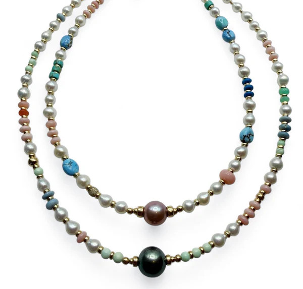AKOYA ANTIQUITY NECKLACES – SHAKTI | SHAKTI JEWELRY